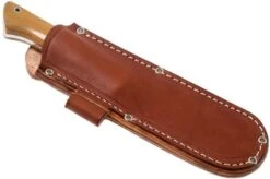 Bark River Aurora A2 Natural Canvas Micarta, Outdoor Knife -Chic Knife Store BRK06 115NCM 06 bark river knives 1