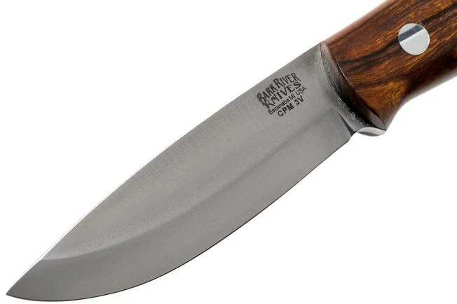 Bark River Bushcrafter LT CPM 3V Desert Ironwood 5 Bark River Bushcrafter LT CPM 3V Desert Ironwood - Image 3