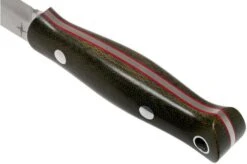 Bark River Bushcrafter LT CPM 3V, Black Canvas Micarta 12 Bark River Bushcrafter LT CPM 3V, Black Canvas Micarta -Chic Knife Store BRK06 121GNC RL 04 bark river knives