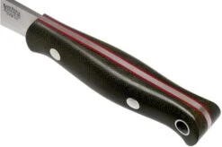 Bark River Bushcrafter LT CPM 3V, Black Canvas Micarta 13 Bark River Bushcrafter LT CPM 3V, Black Canvas Micarta -Chic Knife Store BRK06 121GNC RL 05 bark river knives