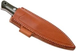 Bark River Bushcrafter LT CPM 3V, Black Canvas Micarta 14 Bark River Bushcrafter LT CPM 3V, Black Canvas Micarta -Chic Knife Store BRK06 121GNC RL 06 bark river knives