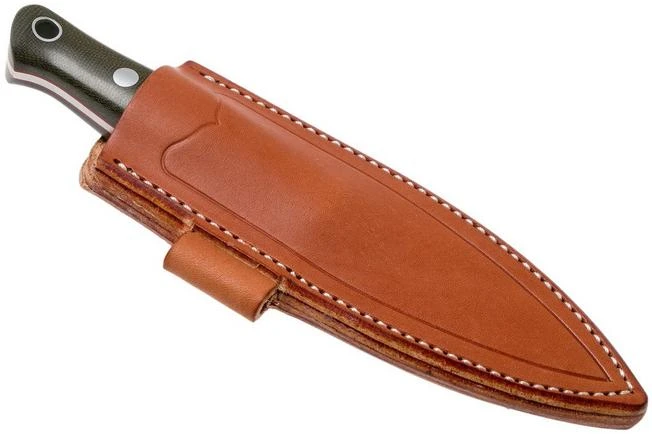 Bark River Bushcrafter LT CPM 3V, Black Canvas Micarta 8 Bark River Bushcrafter LT CPM 3V, Black Canvas Micarta - Image 6