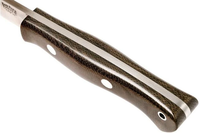 Bark River Aurora 3V, Green Canvas Micarta Bushcraft Knife 8 Bark River Aurora 3V, Green Canvas Micarta Bushcraft Knife - Image 6