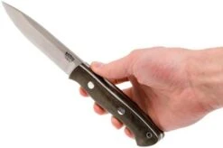 Bark River Aurora 3V, Green Canvas Micarta Bushcraft Knife 17 Bark River Aurora 3V, Green Canvas Micarta Bushcraft Knife -Chic Knife Store BRK06 122 3VGRC 07 bark river brk06 122 3vgrc 07