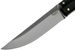 Bark River Puukko CPM 3V, Black Canvas Micarta Puukko-knife -Chic Knife Store BRK06 129BRKC 03 bark river knives