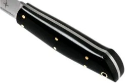 Bark River Puukko CPM 3V, Black Canvas Micarta Puukko-knife -Chic Knife Store BRK06 129BRKC 04 bark river knives