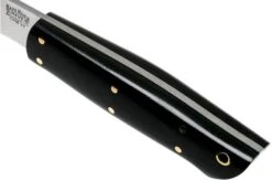 Bark River Puukko CPM 3V, Black Canvas Micarta Puukko-knife -Chic Knife Store BRK06 129BRKC 05 bark river knives