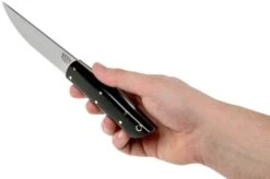 Bark River Puukko CPM 3V, Black Canvas Micarta Puukko-knife -Chic Knife Store BRK06 129BRKC 06 bark river knives