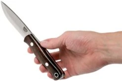 Bark River Bushcrafter I CPM 3V, Desert Ironwood -Chic Knife Store BRK06 131DIW 06 bark river knives