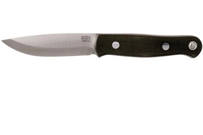 Bark River Bushcrafter I CPM 154, Green Canvas Micarta 3 Bark River Bushcrafter I CPM 154, Green Canvas Micarta