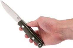 Bark River Bushcrafter I CPM 154, Green Canvas Micarta 15 Bark River Bushcrafter I CPM 154, Green Canvas Micarta -Chic Knife Store BRK06 153GNC 06 bark river bushcrafter brk06 153gnc 06