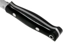 Bark River Bushcrafter CPM CruWear, Black Canvas Micarta, Bushcraft Knife -Chic Knife Store BRK06 165BCM 04 bark river knives