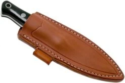 Bark River Bushcrafter CPM CruWear, Black Canvas Micarta, Bushcraft Knife -Chic Knife Store BRK06 165BCM 06 bark river knives