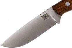 Bark River Bravo Necker II CPM 154CM, Desert Ironwood, Brown Sheath -Chic Knife Store BRK07 002DIW2 03 bark river brk07 002diw2 03