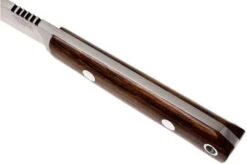 Bark River Bravo Necker II CPM 154CM, Desert Ironwood, Brown Sheath -Chic Knife Store BRK07 002DIW2 05 bark river brk07 002diw2 05