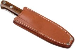 Bark River Bravo Necker II CPM 154CM, Desert Ironwood, Brown Sheath -Chic Knife Store BRK07 002DIW2 07 bark river brk07 002diw2 07