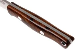 Bark River Bravo EDC A2 Rampless, Desert Ironwood, Brown Sheath -Chic Knife Store BRK07 007DIW1 05 bark river brk07 007diw1 05