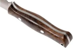 Bark River Gunny Scandi CPM 3V, American Walnut, Brown Sheath 13 Bark River Gunny Scandi CPM 3V, American Walnut, Brown Sheath -Chic Knife Store BRK07 024AMW 04 bark river brk07 024gamw 04