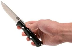 Bark River Gunny Hunter CPM 3V, Black Canvas Micarta, Jimped 13 Bark River Gunny Hunter CPM 3V, Black Canvas Micarta, Jimped -Chic Knife Store BRK07 025BRKC JI 04 bark river brk07 025brkc ji 04