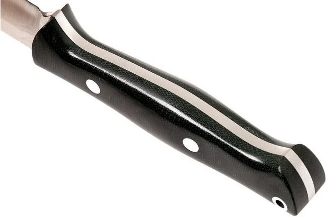 Bark River Gunny Hunter CPM 3V, Black Canvas Micarta, Jimped 7 Bark River Gunny Hunter CPM 3V, Black Canvas Micarta, Jimped - Image 5