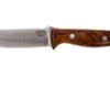 Bark River Gunny CPM 3V, Desert Ironwood, Brown Sheath -Chic Knife Store BRK07 025DIW 01 bark river brk07 025diw 01