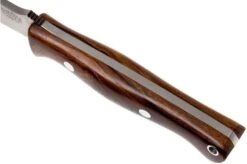Bark River Gunny CPM 3V, Desert Ironwood, Brown Sheath -Chic Knife Store BRK07 025DIW 05 bark river brk07 025diw 05