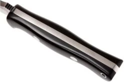 Bark River Bravo 1 A2, Black G10, Brown Sheath -Chic Knife Store BRK07 111BRKG 05 bark river brk07 111brkg 05