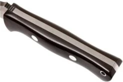 Bark River Bravo 1 A2, Black Green Camo Canvas Micarta, Brown Sheath 12 Bark River Bravo 1 A2, Black Green Camo Canvas Micarta, Brown Sheath -Chic Knife Store BRK07 111COC 05 bark river brk07 111coc 05