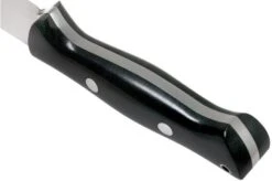 Bark River Bravo 1 A2 Black Canvas Micarta Rampless Bushcraft Knife 12 Bark River Bravo 1 A2 Black Canvas Micarta Rampless Bushcraft Knife -Chic Knife Store BRK07 112BCMR 04 bark river knives