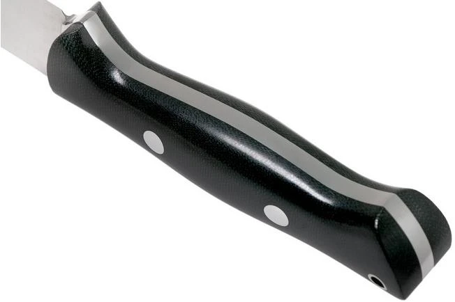 Bark River Bravo 1 A2 Black Canvas Micarta Rampless Bushcraft Knife 6 Bark River Bravo 1 A2 Black Canvas Micarta Rampless Bushcraft Knife - Image 4