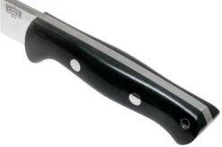 Bark River Bravo 1 A2 Black Canvas Micarta Rampless Bushcraft Knife 13 Bark River Bravo 1 A2 Black Canvas Micarta Rampless Bushcraft Knife -Chic Knife Store BRK07 112BCMR 05 bark river knives