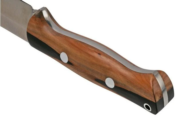 Bark River Bravo 1.5 Rampless CPM 3V Field Knife, Black Texas Fencepost 7 Bark River Bravo 1.5 Rampless CPM 3V Field Knife, Black Texas Fencepost - Image 5