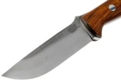 Bark River Bravo 1.2 CPM 3V, Desert Ironwood, Brown Sheath -Chic Knife Store BRK07 125DIW 03 bark river knives