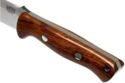 Bark River Bravo 1.2 CPM 3V, Desert Ironwood, Brown Sheath -Chic Knife Store BRK07 125DIW 05 bark river knives