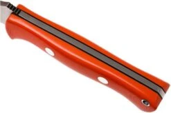 Bark River Bravo 1 LT CPM 3V, Blaze Orange G10, Black Liners, Black Sheath -Chic Knife Store BRK07 126ORG 05 bark river brk07 126org 05