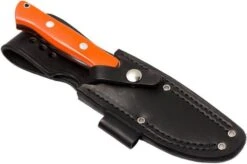 Bark River Bravo 1 LT CPM 3V, Blaze Orange G10, Black Liners, Black Sheath -Chic Knife Store BRK07 126ORG 07 bark river brk07 126org 07