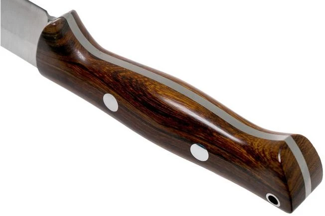 Bark River Bravo 1.2 CPM 3V Rampless, Desert Ironwood Outdoor Knife 6 Bark River Bravo 1.2 CPM 3V Rampless, Desert Ironwood Outdoor Knife - Image 4