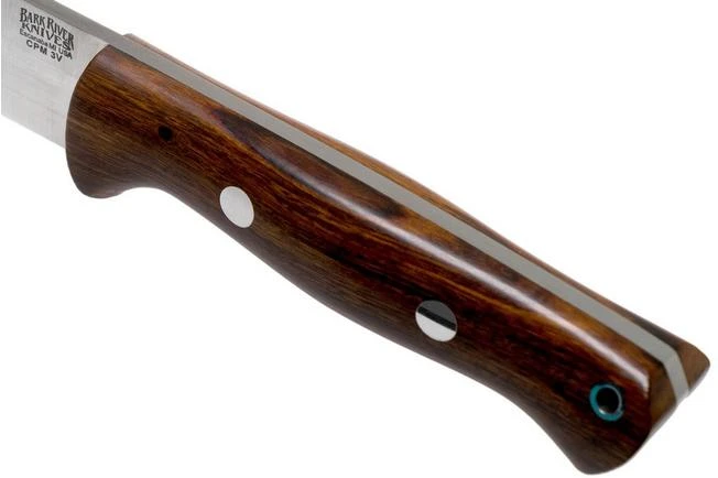 Bark River Bravo 1.2 CPM 3V Rampless, Desert Ironwood Outdoor Knife 7 Bark River Bravo 1.2 CPM 3V Rampless, Desert Ironwood Outdoor Knife - Image 5