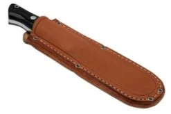 Bark River Bravo 1 Cru-Wear, Rampless, Black Canvas Micarta, Bushcraft Knife 13 Bark River Bravo 1 Cru-Wear, Rampless, Black Canvas Micarta, Bushcraft Knife -Chic Knife Store BRK07 161BCM RL 06 barkriver