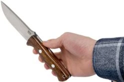 Bark River Bravo 1 CPM 154, Desert Ironwood -Chic Knife Store BRK07 171DIW 06 bark river