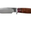 Bark River Michigan Hunter CPM Cru Wear Stacked Leather Hunting Knife 2 Bark River Michigan Hunter CPM Cru Wear Stacked Leather Hunting Knife -Chic Knife Store BRK08 161SDL 01 bark river knives