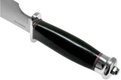 Bark River Highwayman III A2 Black Canvas Micarta Bowie Knife 12 Bark River Highwayman III A2 Black Canvas Micarta Bowie Knife -Chic Knife Store BRK08 313BCM 04 bark river knives