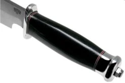 Bark River Highwayman III A2 Black Canvas Micarta Bowie Knife 13 Bark River Highwayman III A2 Black Canvas Micarta Bowie Knife -Chic Knife Store BRK08 313BCM 05 bark river knives