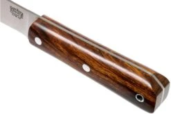 Bark River Mountain Man 5” CPM 3V, Desert Ironwood Bushcraft Knife -Chic Knife Store BRK09 121DIW 05 bark river knives