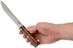 Bark River Mountain Man 5” CPM 3V, Desert Ironwood Bushcraft Knife -Chic Knife Store BRK09 121DIW 06 bark river knives