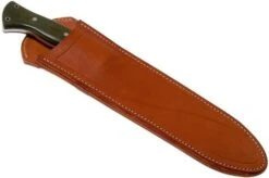 Bark River JX5 Vengeful 1 CPM 3V Green Canvas Micarta Machete -Chic Knife Store BRK10 123GCM 06 bark river knives