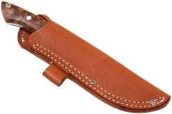 Bark River Sahara Hunter A2, Chechen Burl, Brown Sheath 16 Bark River Sahara Hunter A2, Chechen Burl, Brown Sheath -Chic Knife Store BRK12 115CBRK1 07 bark river brk12 115cbrk1 07