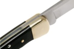 Buck 110 Folding Hunter, With Finger Grooves -Chic Knife Store BUCK0110BRSFG B 06 buck v201907