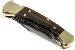 Buck 112 Ranger With Finger Grooves 112BRSFG Pocket Knife -Chic Knife Store BUCK0112FG 04 buck