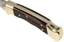 Buck 112 Ranger With Finger Grooves 112BRSFG Pocket Knife -Chic Knife Store BUCK0112FG 07 buck